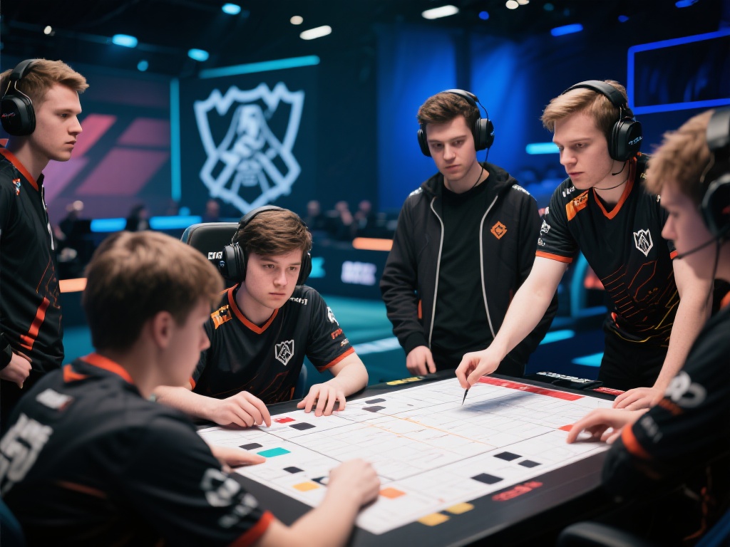 在电子竞技中，不仅仅是制定计划那么简单，动态调整策