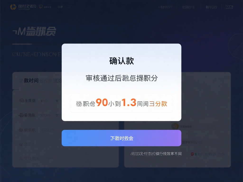 确认到账
审核通过后，提款金额一般会在几个小时到