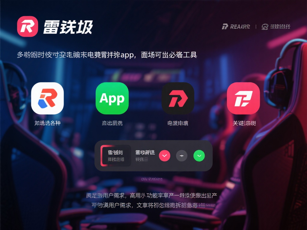 如今，随着电子竞技的蓬勃发展，雷竞技类应用逐渐成为