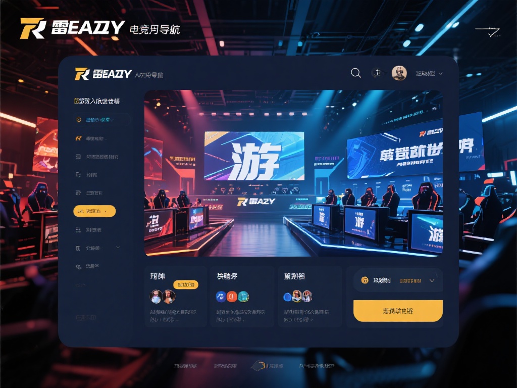 在电竞世界中，畅游每一场激烈的比赛、体验每一次紧张