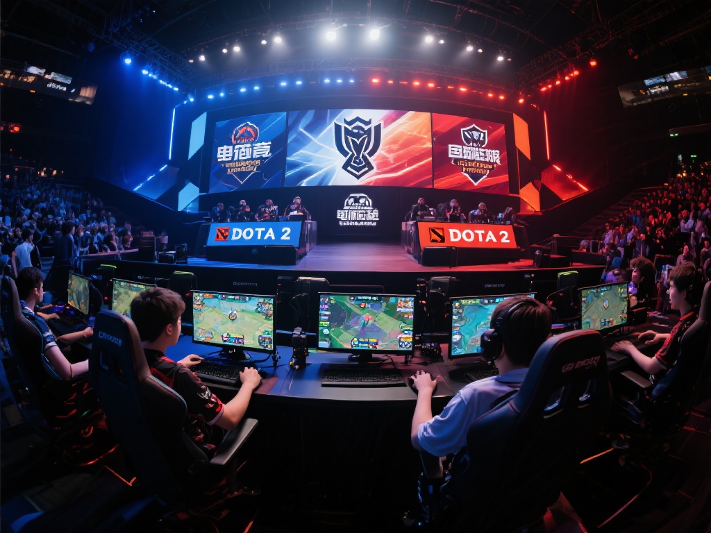 电子竞技，简称电竞，最初只是一些在线视频游戏爱好者