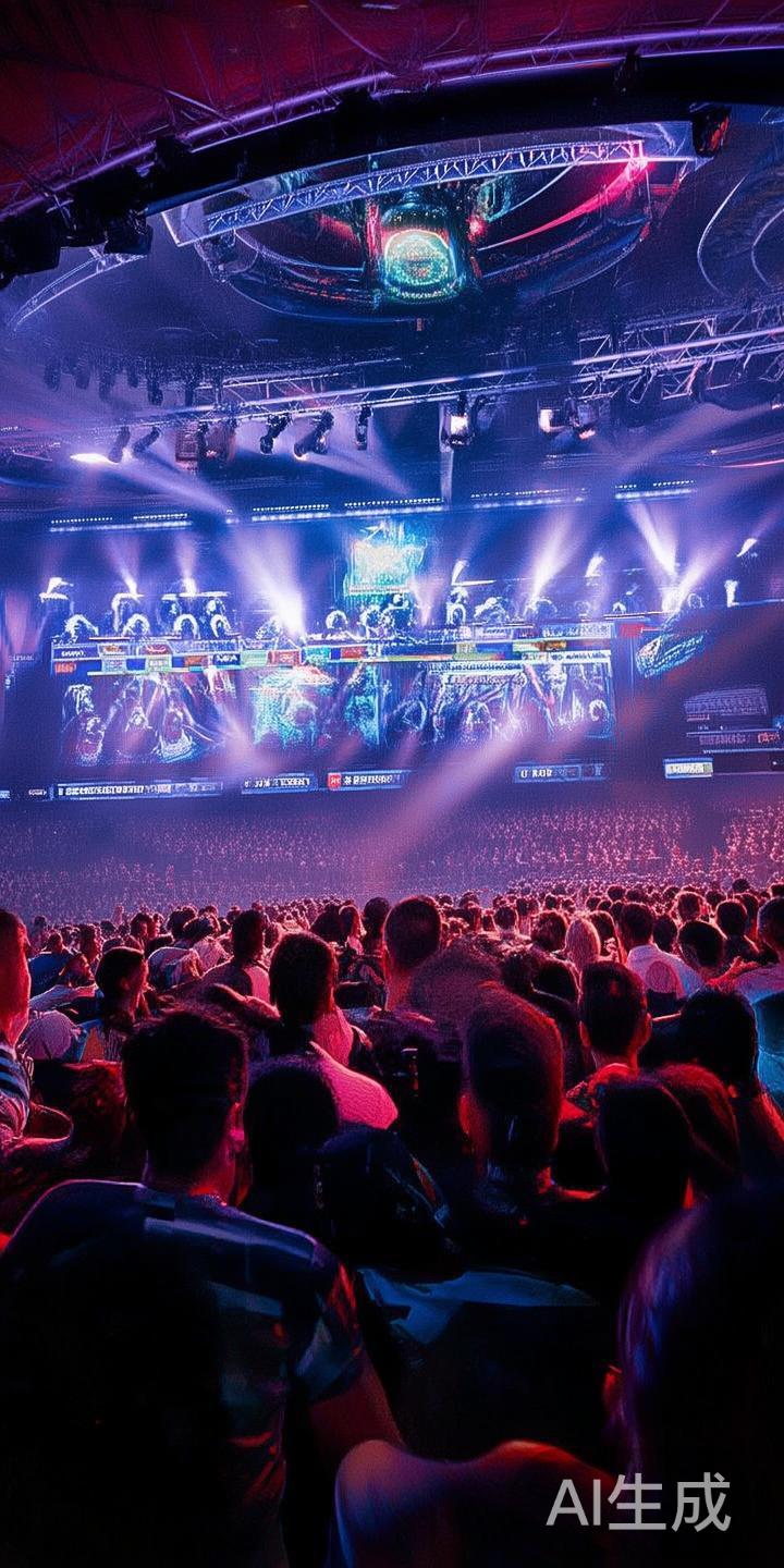 每年，雷竞技都举办多场重量级电竞赛事，吸引了海量关