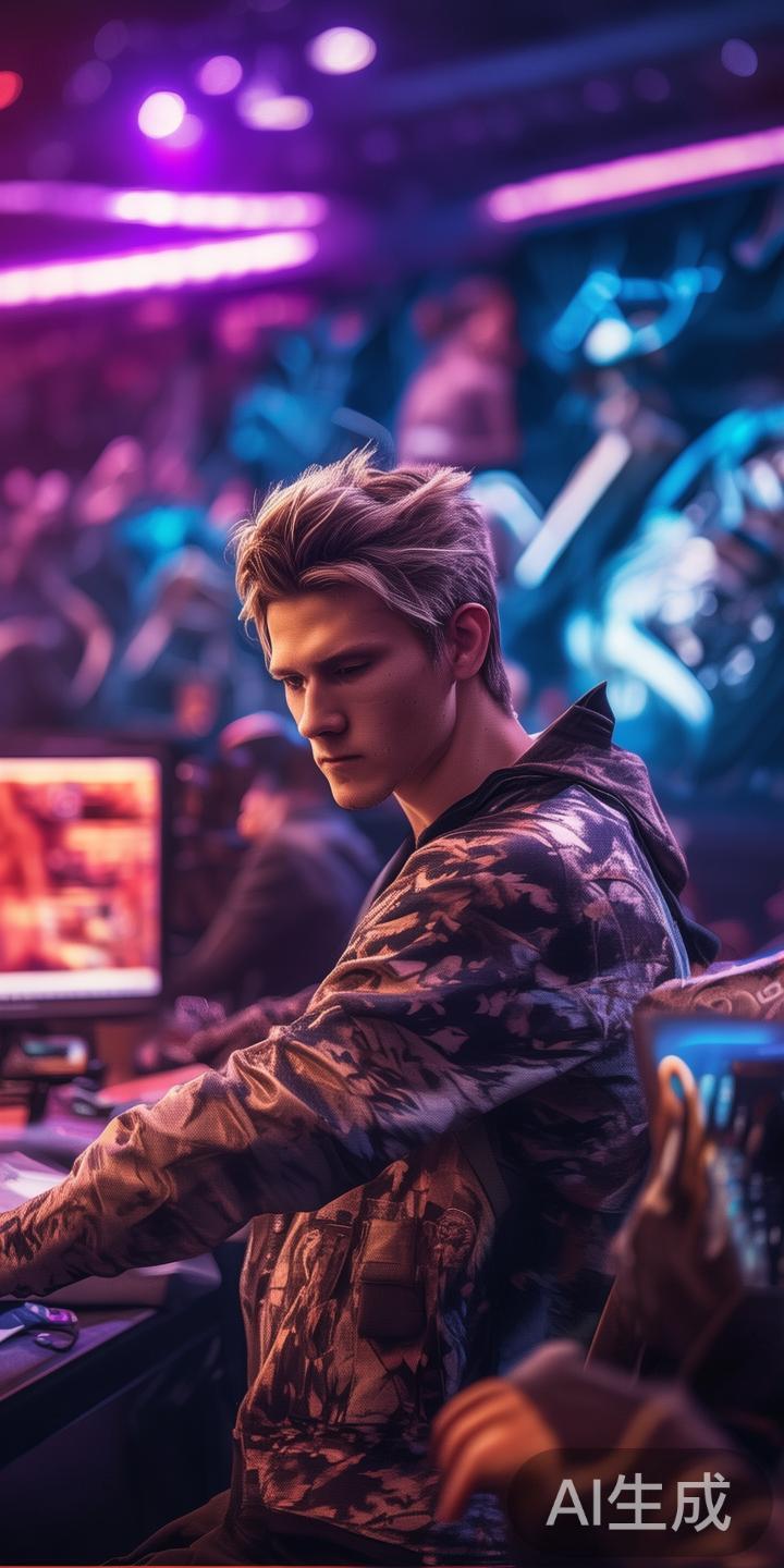 这次事件的核心在于一名电竞选手在比赛中的快速角色切