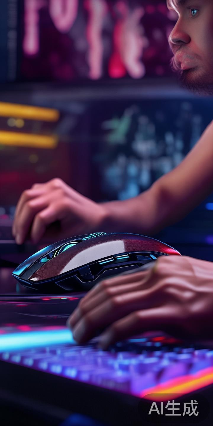 在实际应用中，一位职业电竞选手表示：“使用雷猎狼蛛